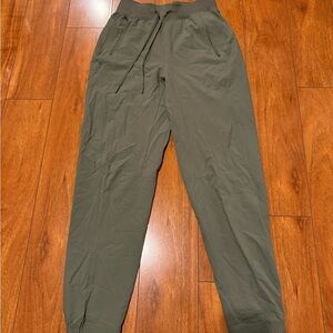 lululemon athletica Forest Green Track Pants